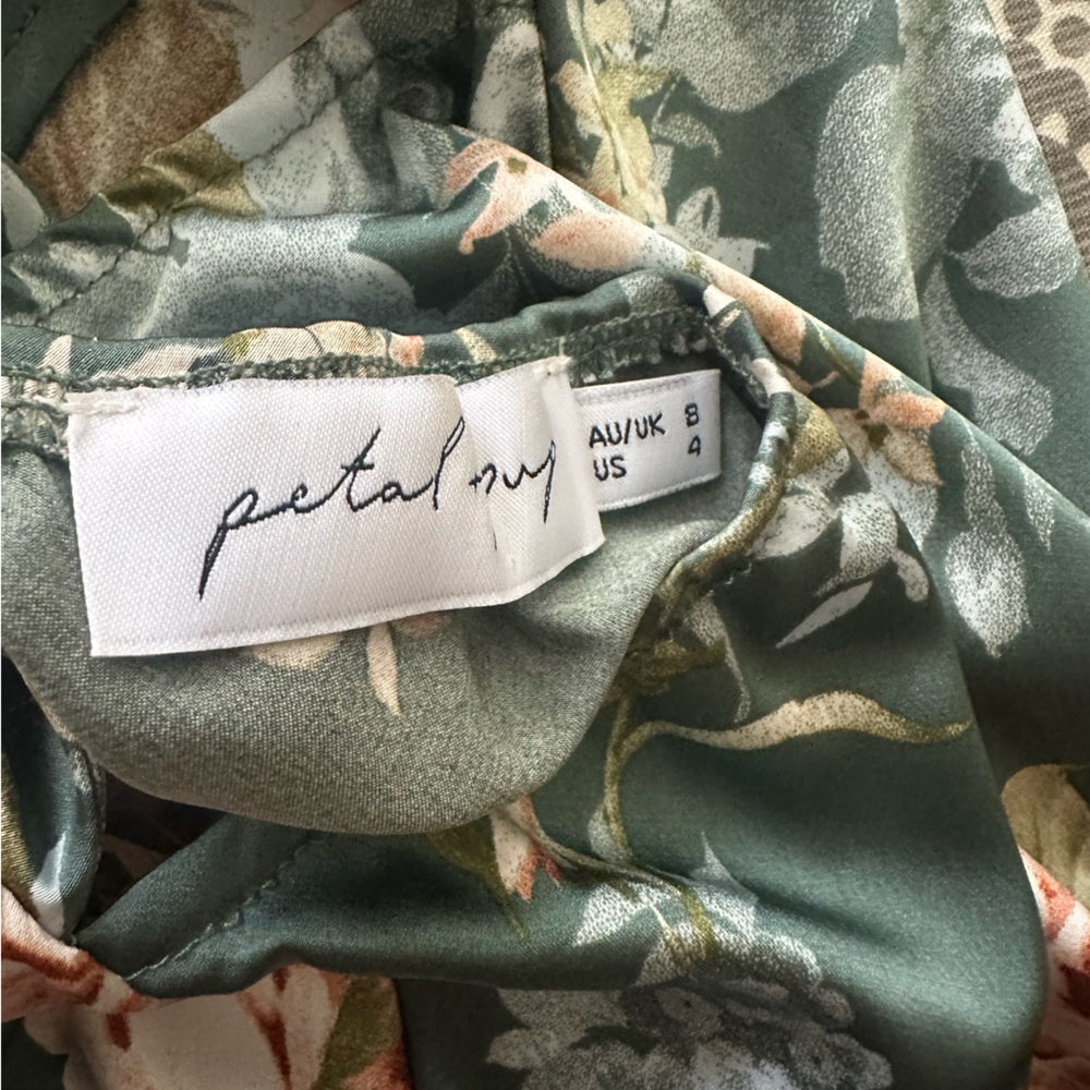 Petal & Pup Marea Midi Dress - Picture 9 of 10